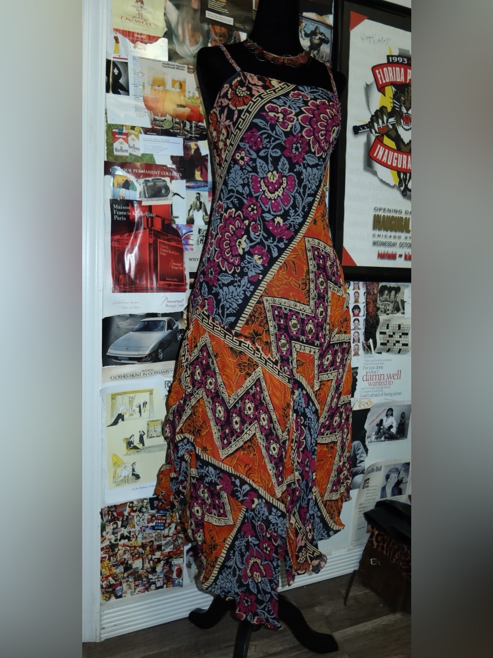 Bohemian fairy style dress